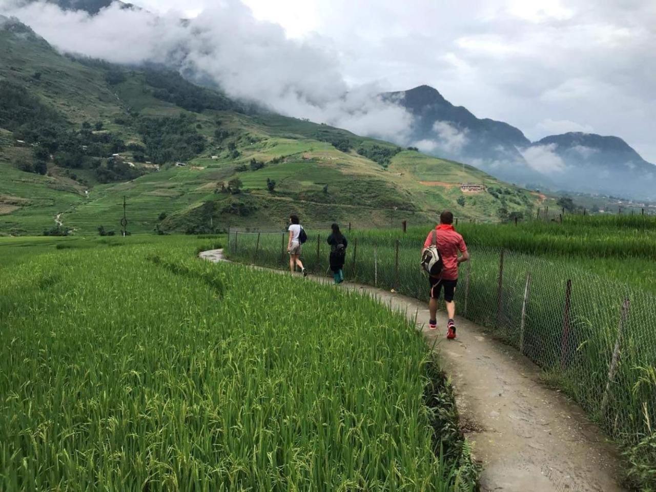 Zili Homestay サパ エクステリア 写真